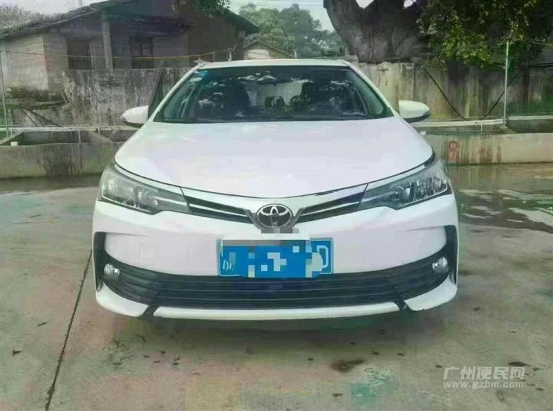 18年丰田卡罗拉1.2t自动挡