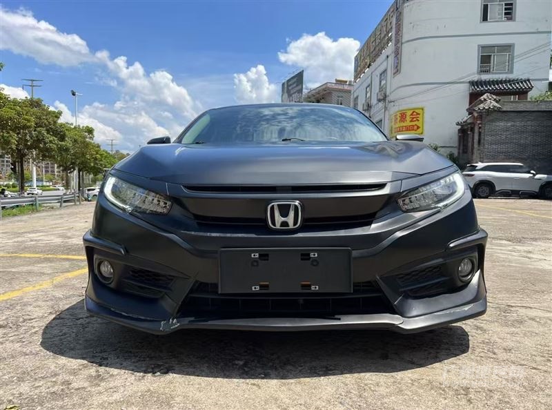 16年本田思域、1.5T的排量