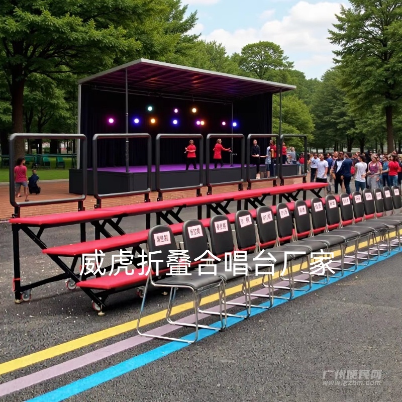 广州合唱台出租三层合影架合唱台出租出售